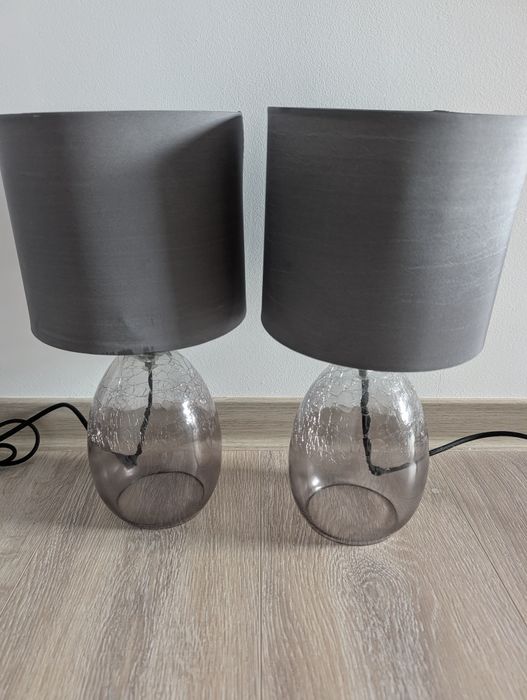Lampki nocne szklane