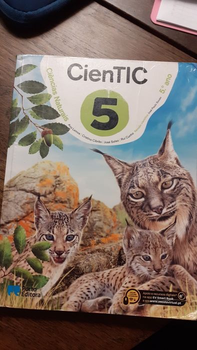 Livro de Ciências Naturais