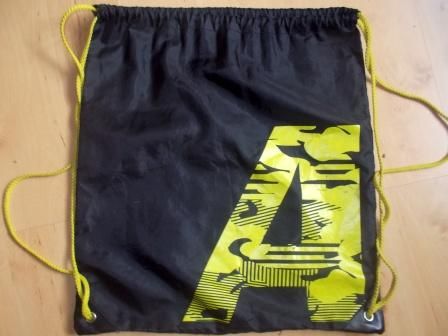 Ang. efektowny worek,plecaczek zszelkami