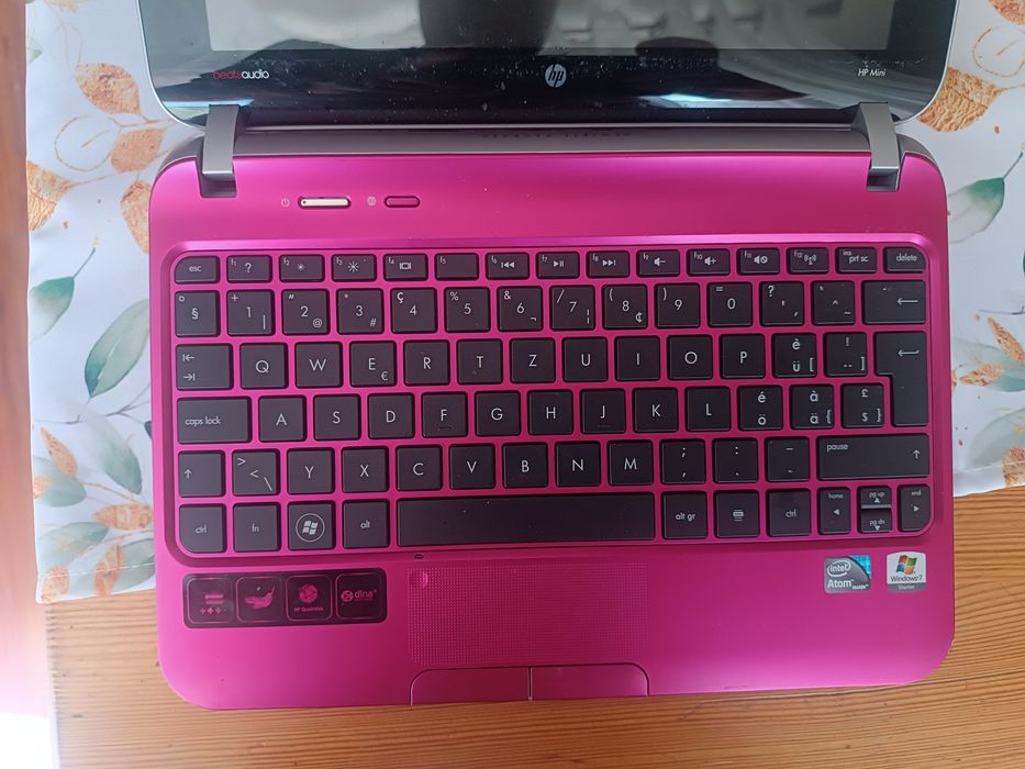 HP mini laptop s1