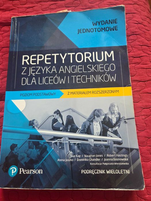 Repetytorium z języka angielskiego dla liceów i techników