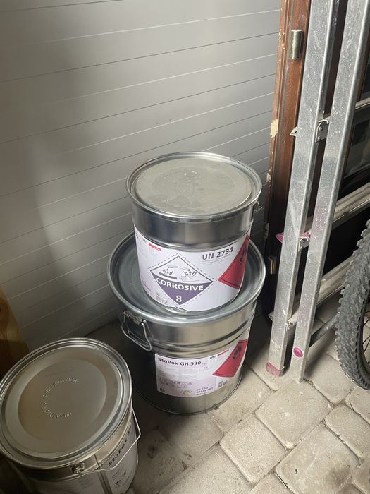 Sprzedam zywice epoksydowa