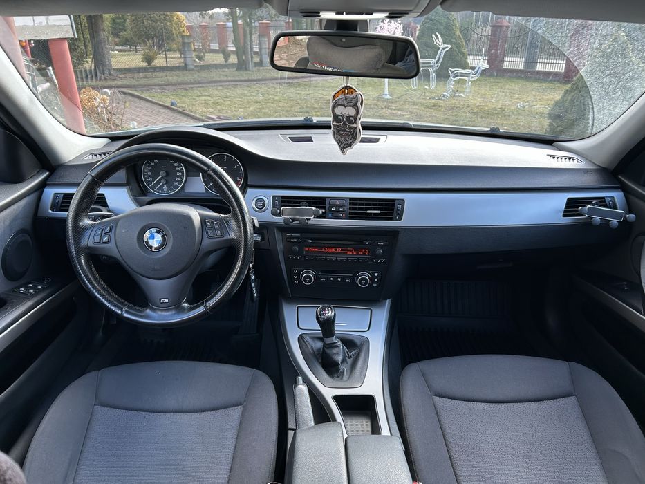 BMW E91 320d M47 163km/200km manual! 6 biegów! Bez rdzy!