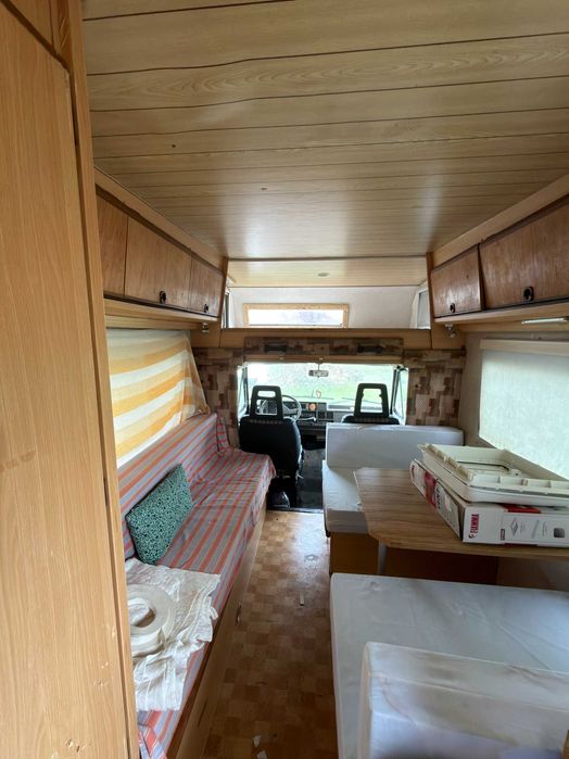 Autocaravana Peugeot J5 Burstner