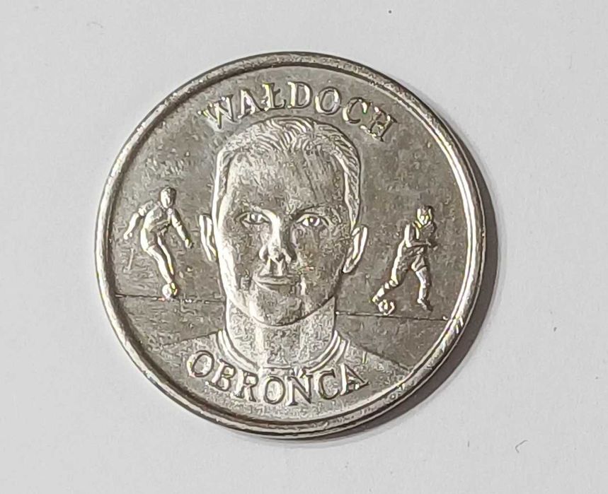 Moneta Medal Okolicznościowy PZPN Tomasz Wałdoch 2002, C33