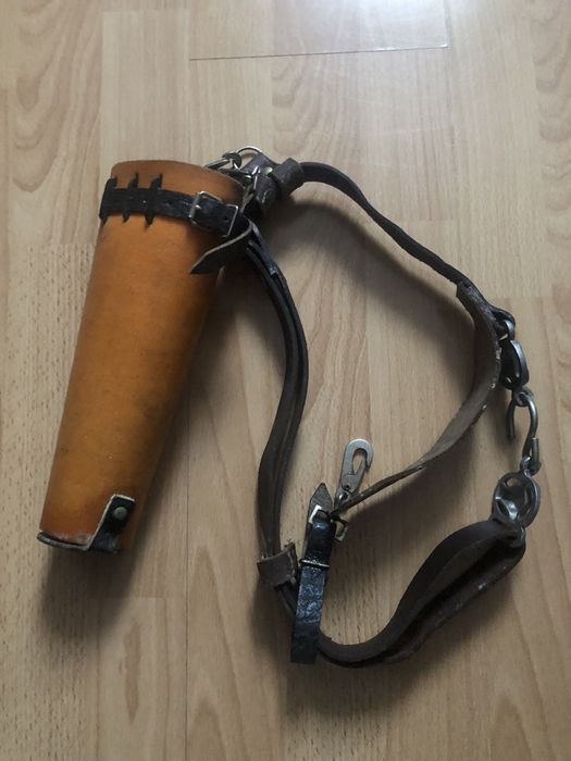 Kołczan na strzały z pasem w stylu „Dziki zachód”