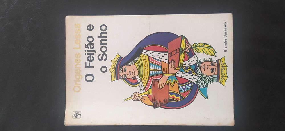Livro: "O feijão e o sonho"