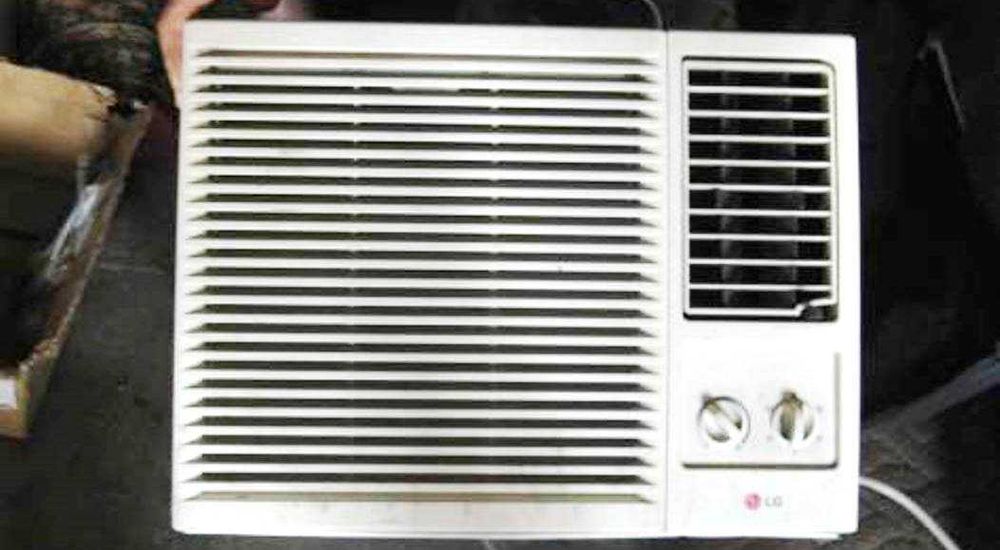 Кондиционер L G 07000  для окон