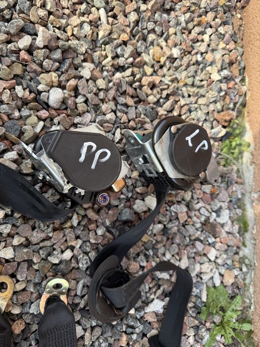 Pas Bezpieczeństwa Seat Altea przód prawy