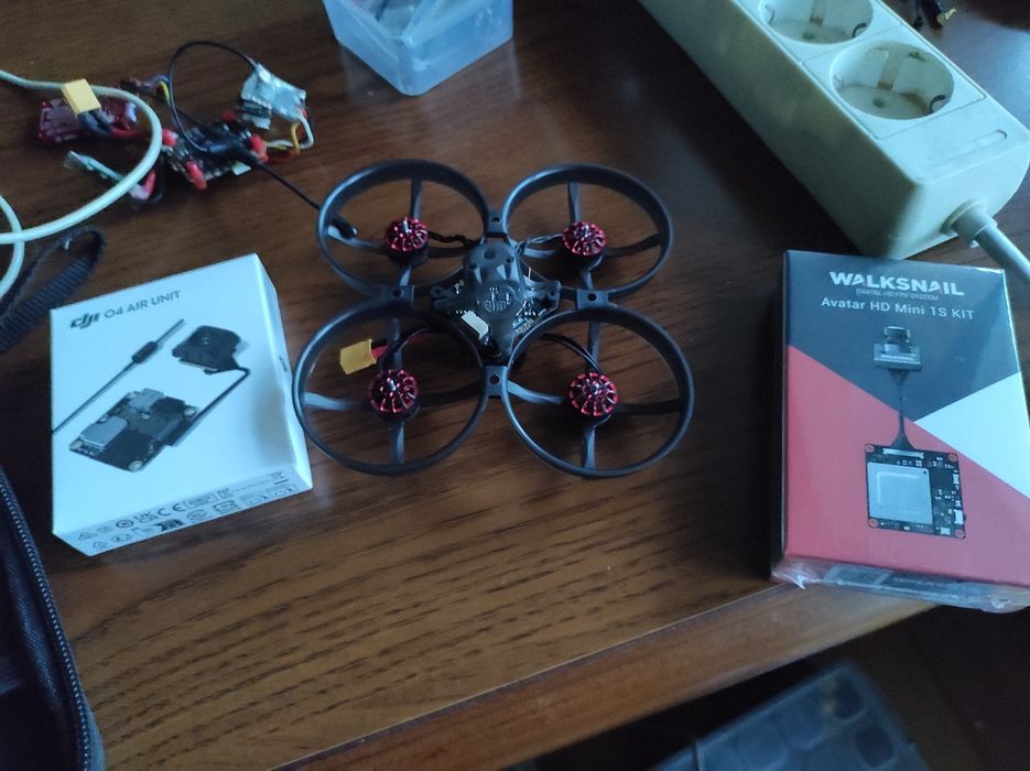 Mobula 8  и cinelog v3  другие elrs analog , walksnail , dji o4