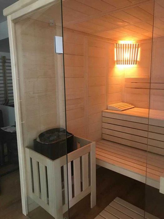 Sauna de infravermelhos compacta e fácil de usar!