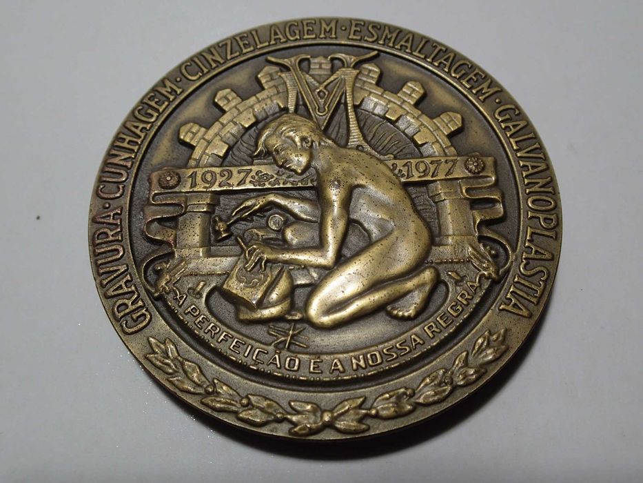 Medalha em Bronze Viçoso Moratalia & Cª Lda