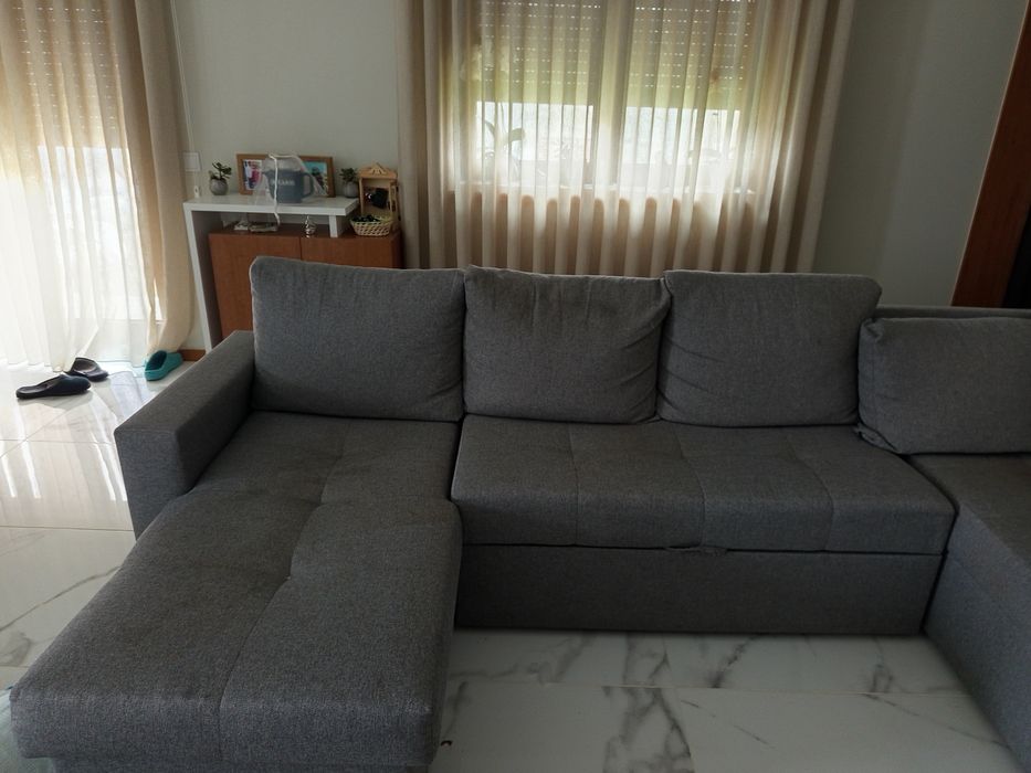 Vendo sofa de 4 lugares