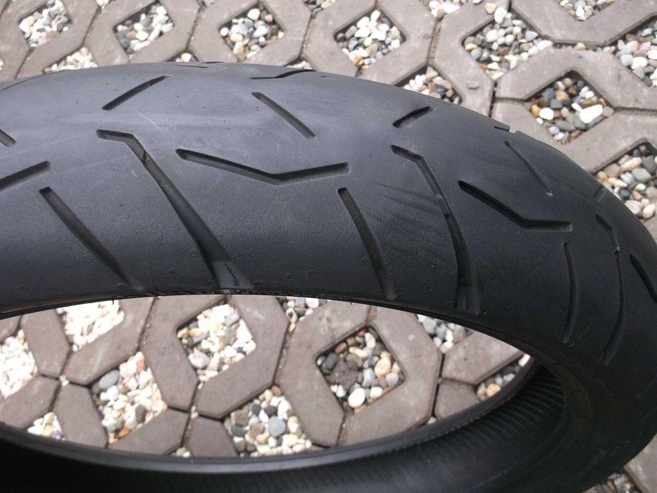 opona 120/70 R19	60V	Continental Conti Trail Attack 3 dot0921 2,8mm