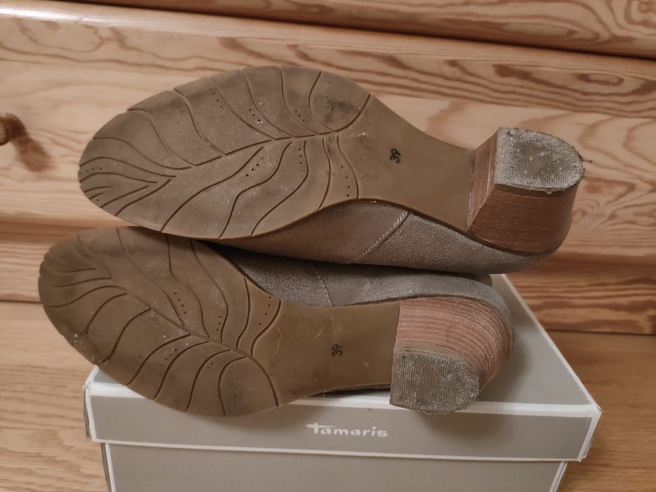 Kowbojki FACE ze skóry zamszowej