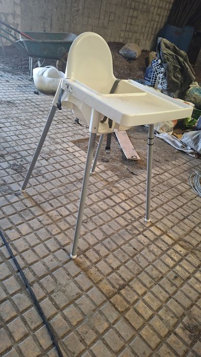 Cadeira de bebé branco
