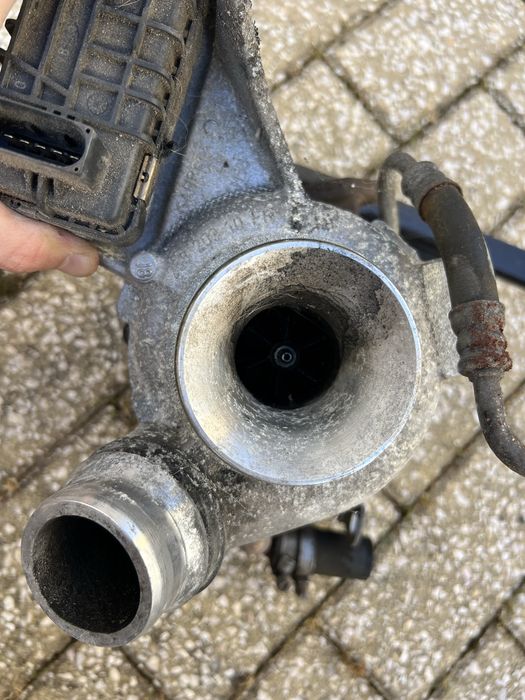 Turbo Garret Original BMW 18d