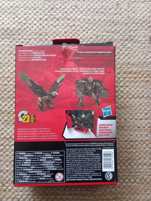 Transformers Studio Series 97 Airazor