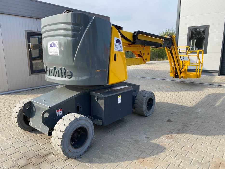 Wynajem podnośnika zwyżka 15 metrów HAULOTTE HA15IP JLG GENIE MANITOU
