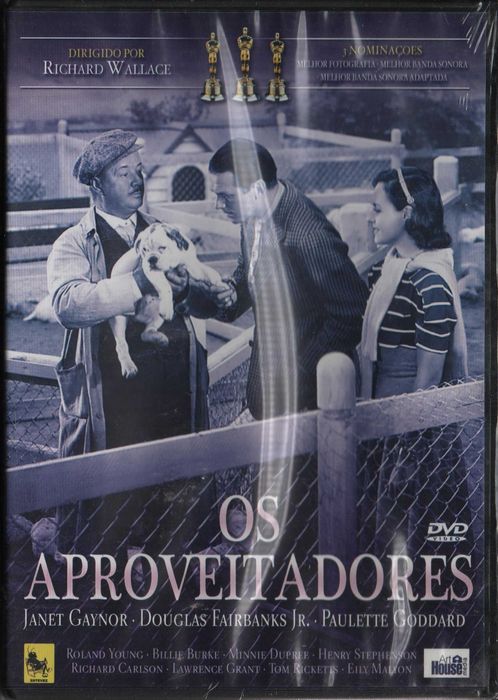 Dvd Os Aproveitadores - comédia - Douglas Fairbanks Jr - selado