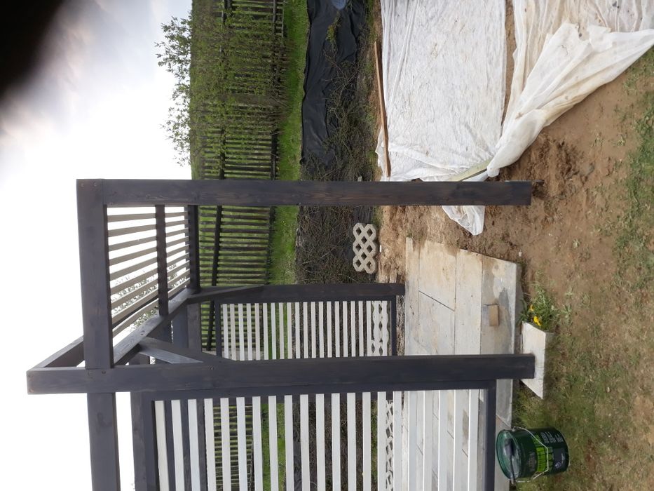 Pergola Altana zadaszenie