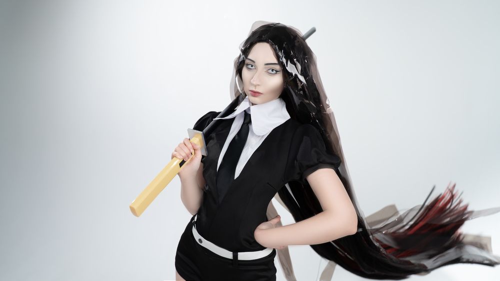 Косплей Борт з Країни Самоцвітів