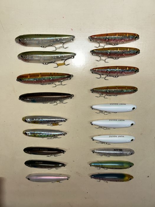 Amostras passeantes HuntHouse