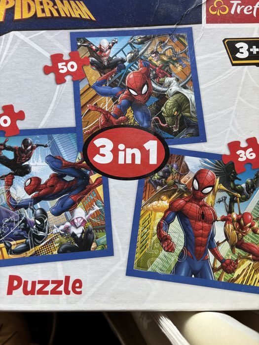 Пазли Trefl puzzle Marvel