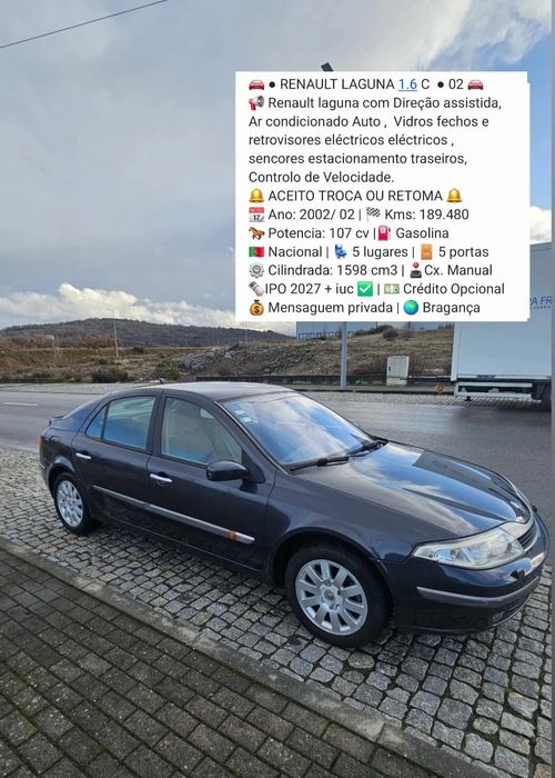 Renault laguna 1.6