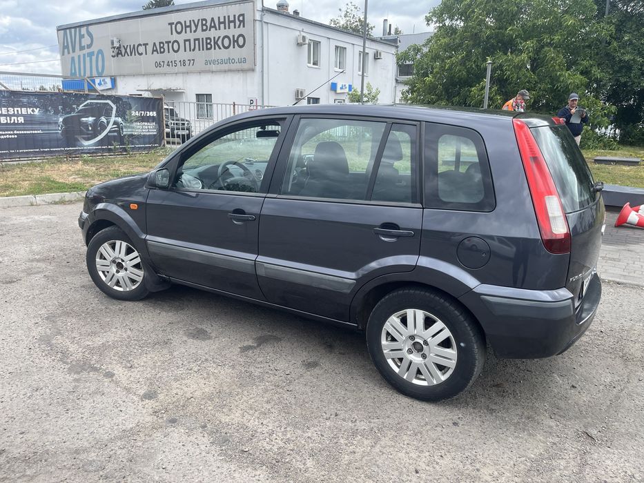 Ford fusion 1.6 2007 форд фюжн, гарна комплектація