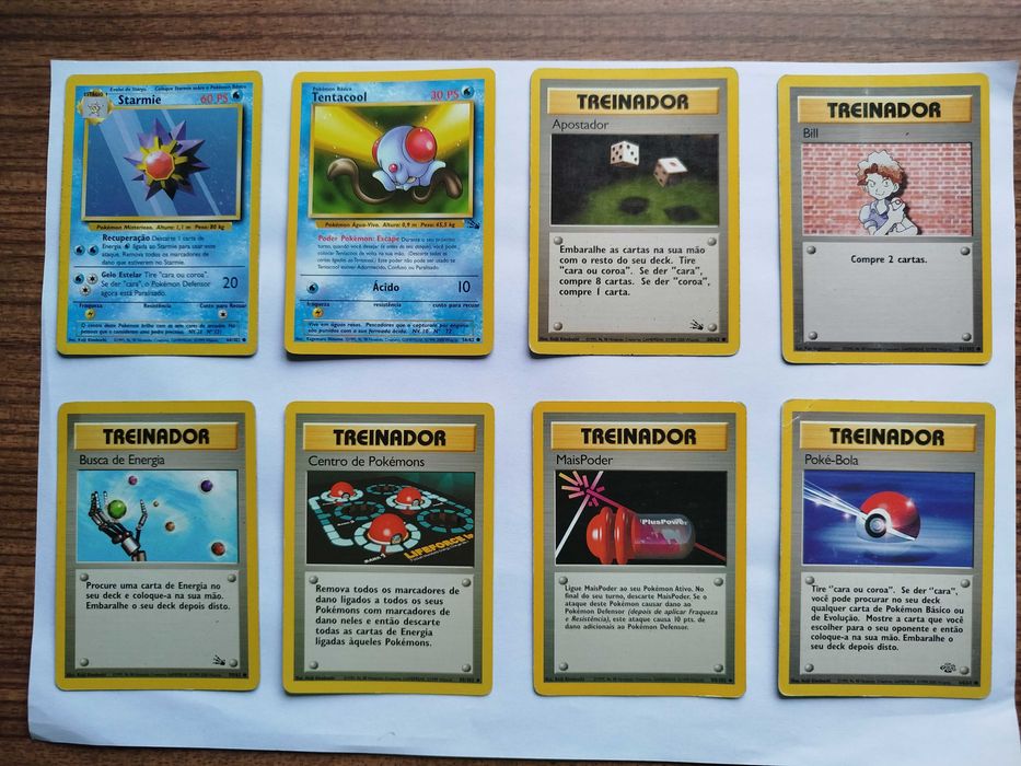 Cartas Pokémon TCG M PT 1