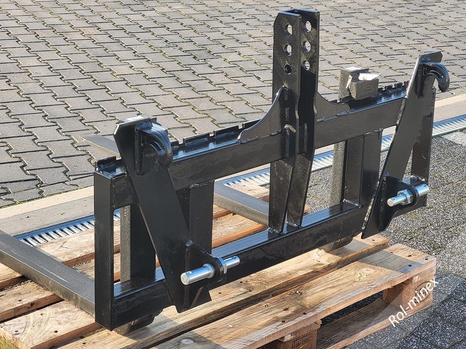 Producent Widły do palet Mocowanie 2w1 Euro-ramka TUZ Transport