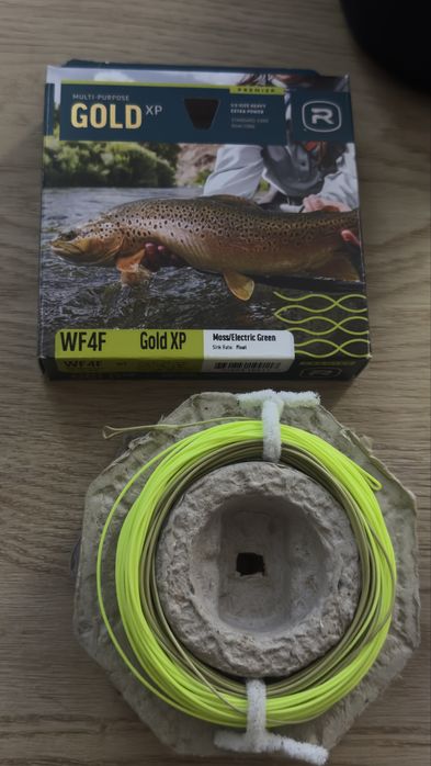 Sznur muchowy  RIO GOLD PREMIER WF4F. Linka muchowa