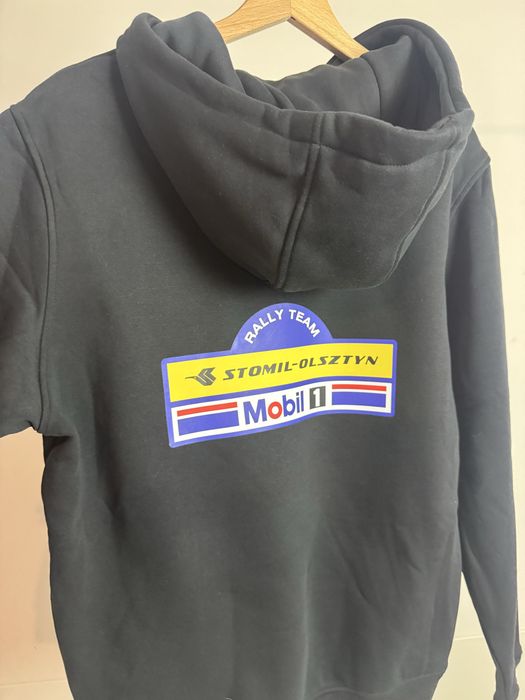 Bluza z kapturem Stomil - Olsztyn Rally Team Mobil 1