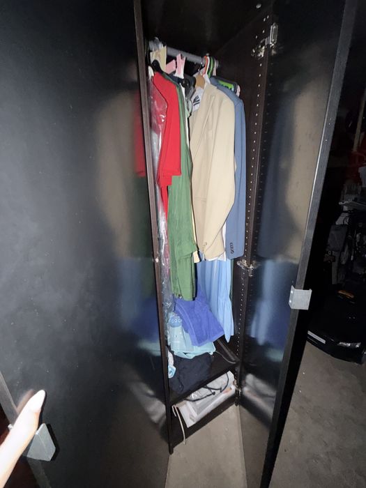 Guarda roupa ikea preto