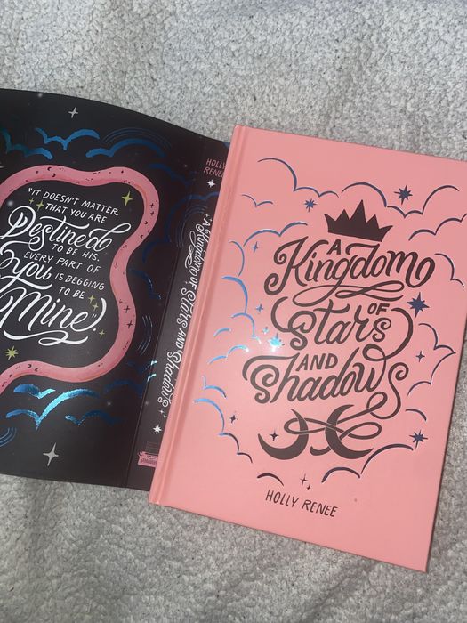 A Kingdom of Stars and Shadows - Holly Renee (TheBookishBox)