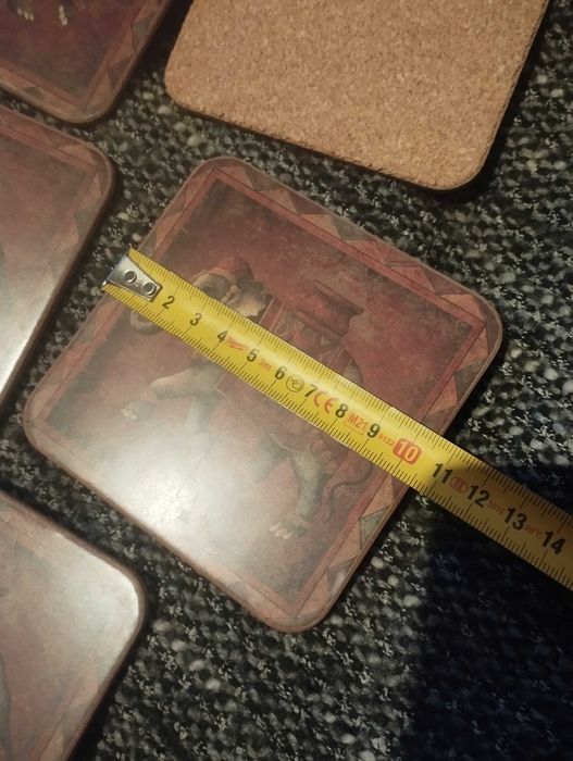 Podkładki pod szklanki słoń