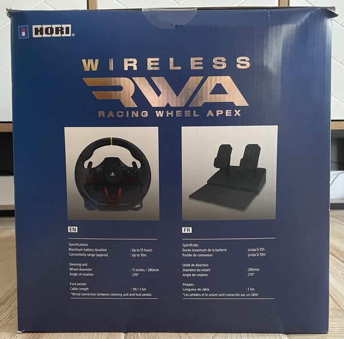 Volante HORI Wireless RWA Apex + (F1 22 + CTR Nitro-Fuelled)