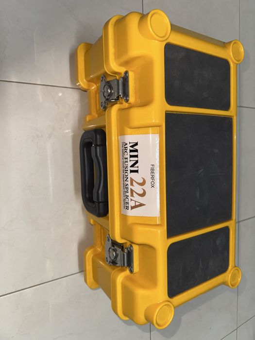 Maquina fusao FIBERFOX MINI 22A