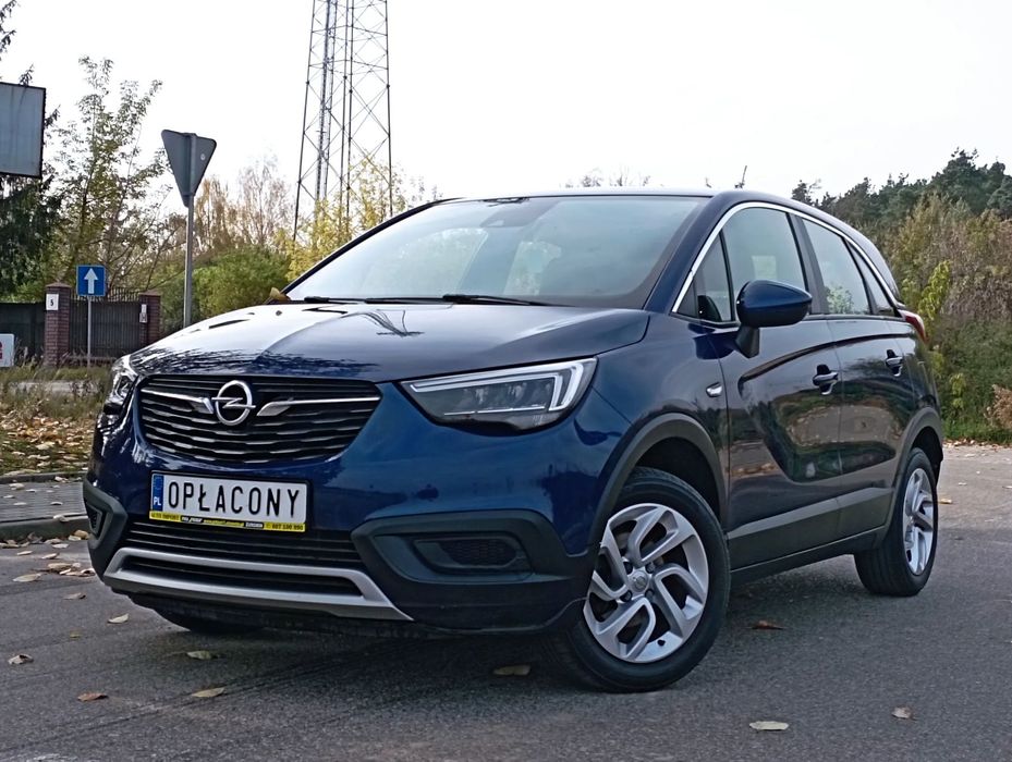 Opel Crossland X Full Led,Navi,Klimatronik,Półskóry,Alu,Gwarancja.