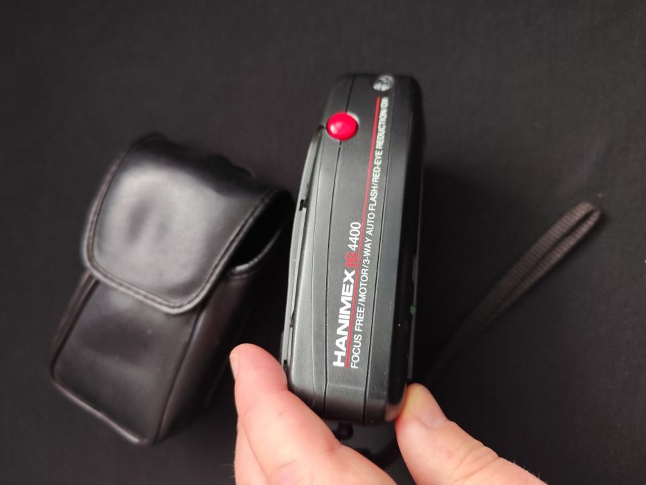 Analogowy aparat fotograficzny