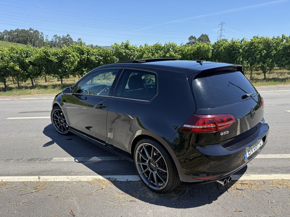 Vw golf 7 GTD full extras