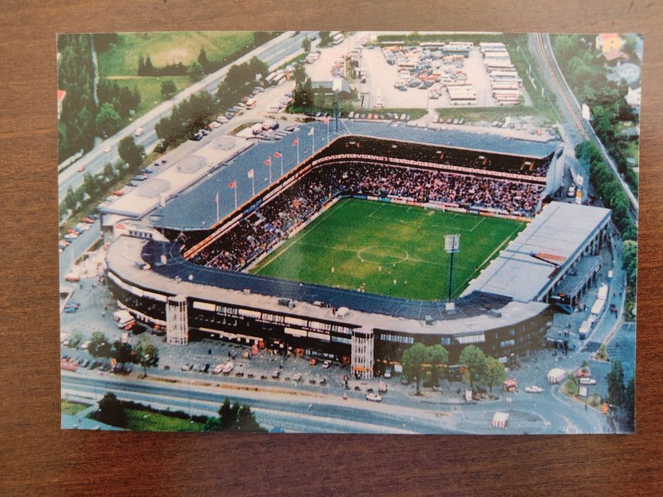Postal estádio da Noruega