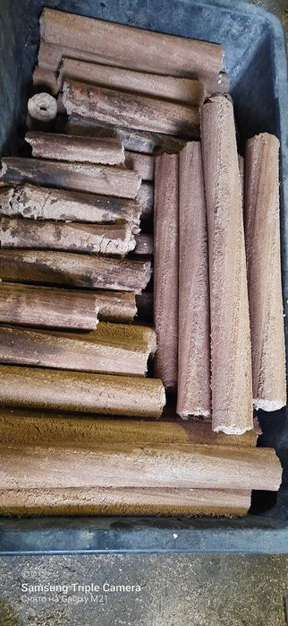 Брикетировщик шнековый