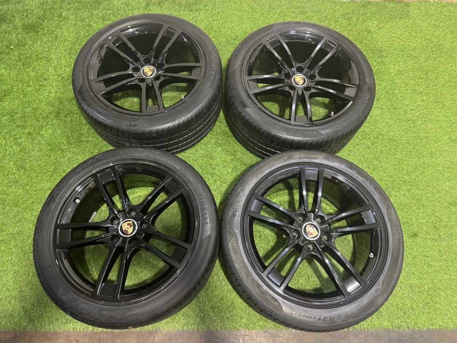 Оригінальні диски R21 Porsche Cayenne Turbo Design 285/40/21 315/35/21