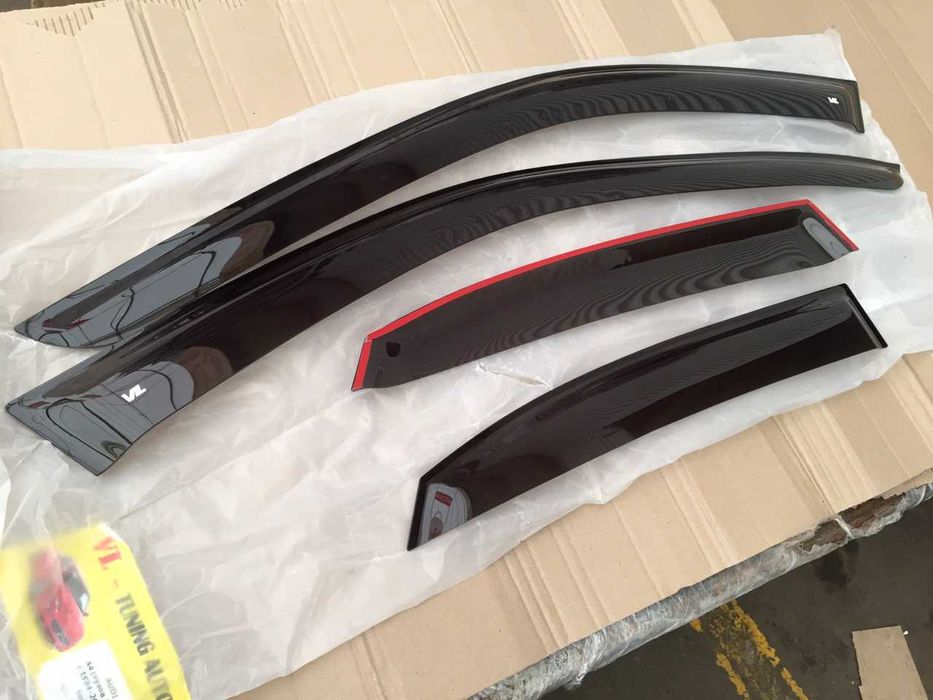 Дефлекторы окон Гольф 3 Пассат ветровики Фольксваген гольф 5 6 7