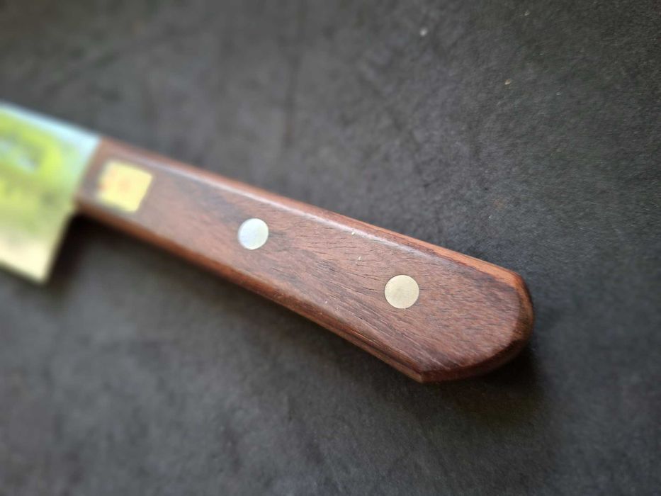 Nóż japoński Sakai Ishito santoku stal węglowa