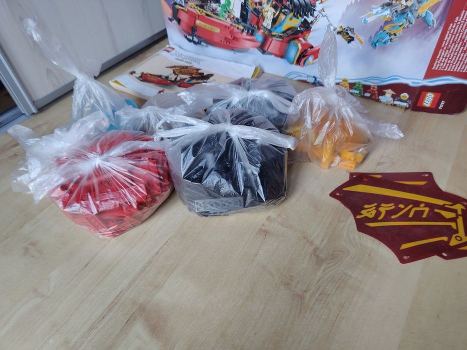 LEGO Ninjago 71797 Perła Przeznaczenia