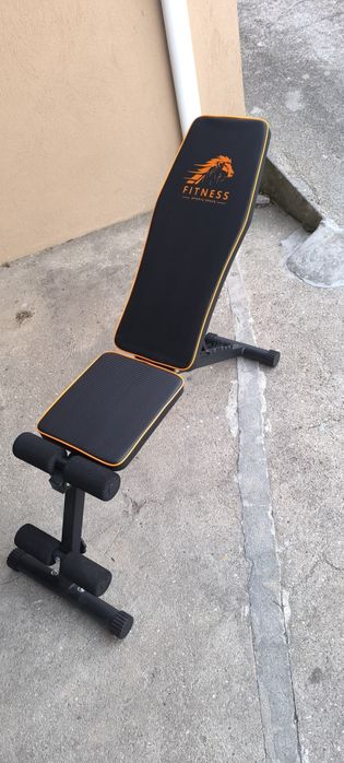 Vendo banco home gym fitness