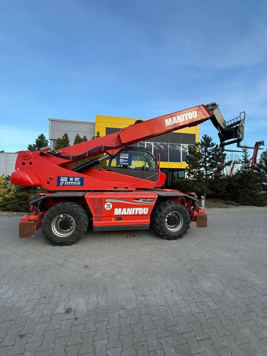 Manitou MRT 2550 PRIVILEGE +  MANITOU MRT 2550 PRIVILAGE + maszyna od Dealera z GWARANCJĄ !